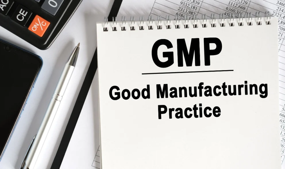 GMP certification
